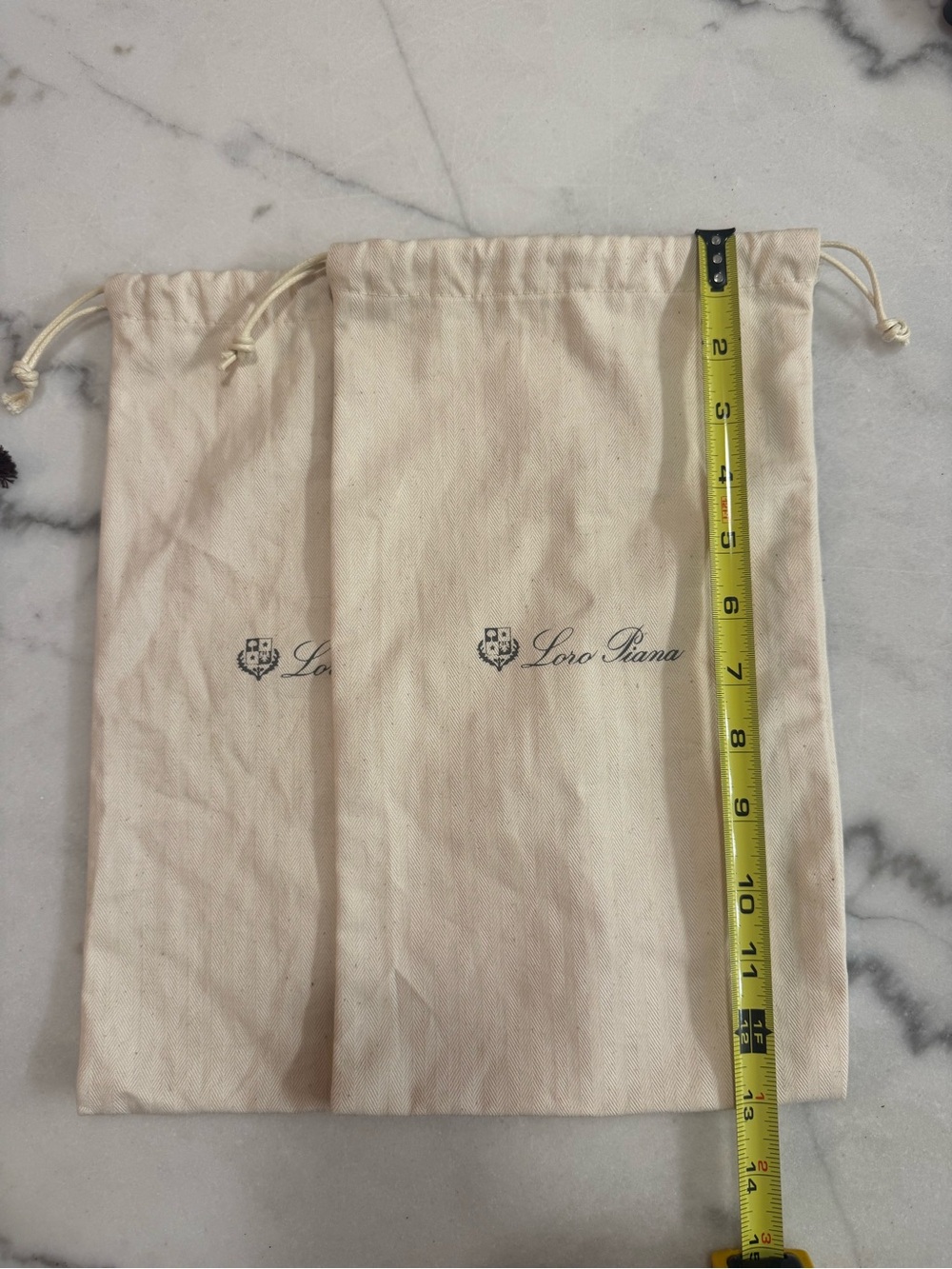 Loro Piana dustbags